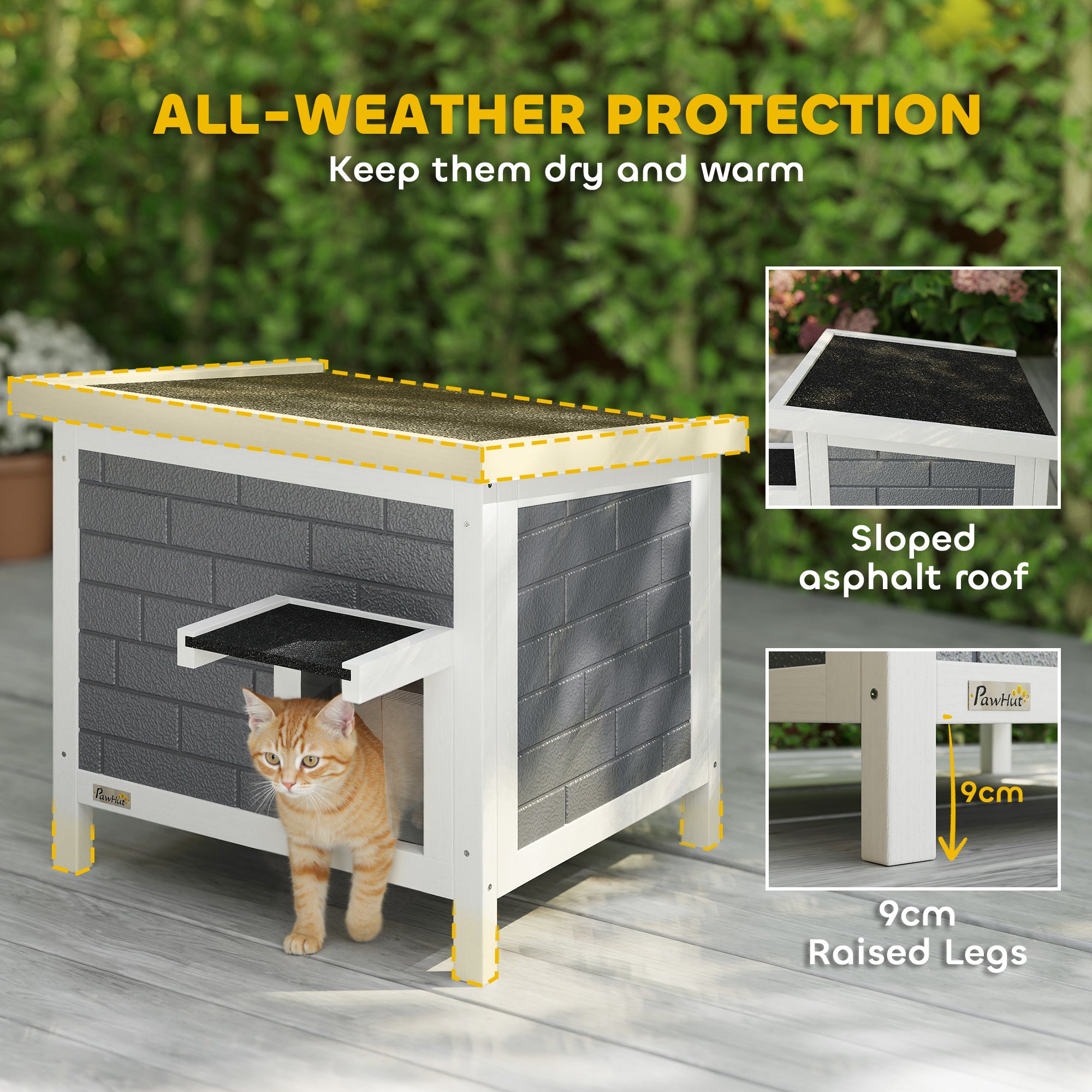 pawhut-niche-chat-ext-rieur-isol-e-toutes-saisons-61-x-51-x-53-5-cm-grise image 7