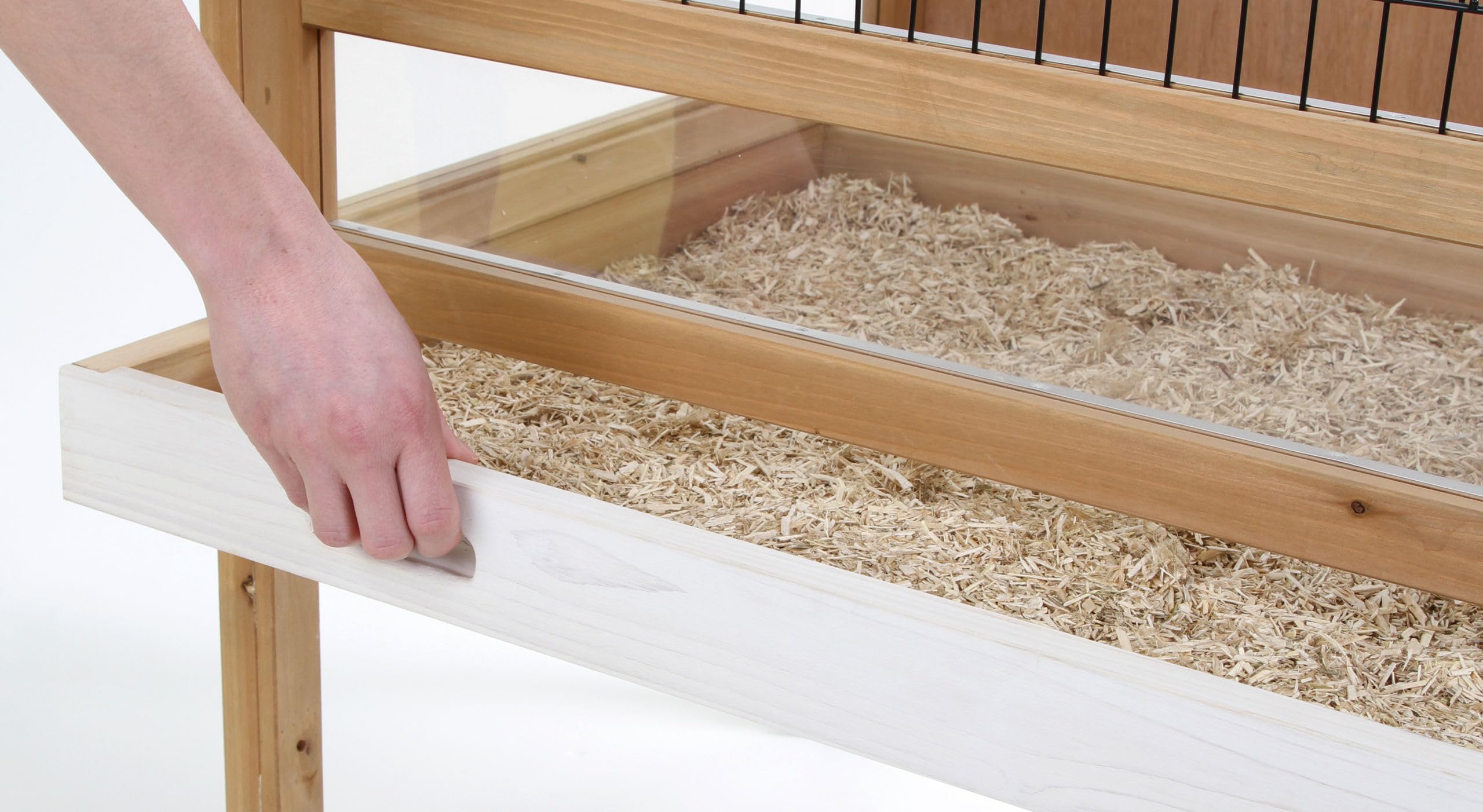 kerbl-pet-cage-indoor-deluxe-115x60x92-5-cm-bois-pour-lapins-et-rongeurs image 5