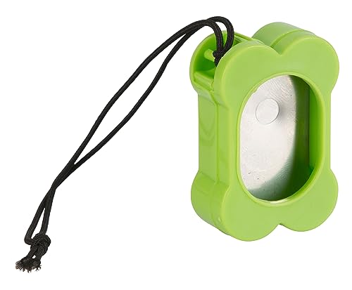 kerbl-pet-clicker-os-vert-clicker-d-ducation-pour-chien-avec-sangle-nylon image 2