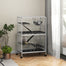 pawhut-cage-petits-animaux-5-tages-127-cm-4-portes-gris-clair image 2