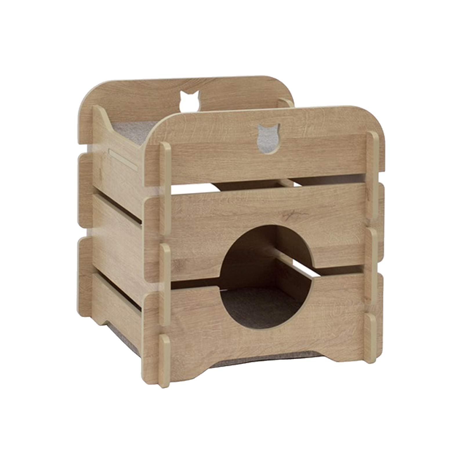 catit-vesper-cottage-52112-meuble-pour-chat-2-tages-ch-ne image 1