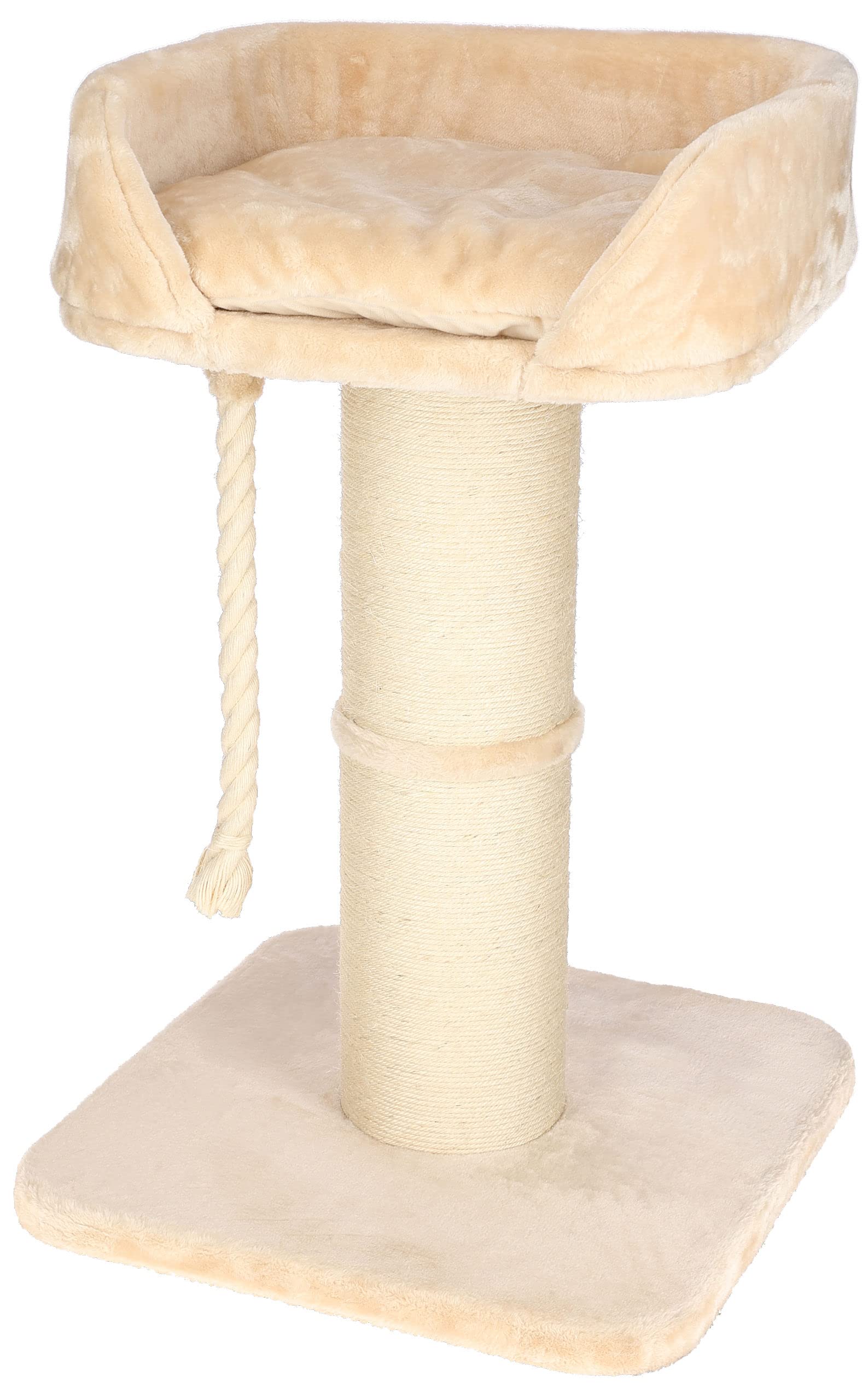 kerbl-pet-toni-xl-arbre-chat-beige-58x58x93-cm image 2
