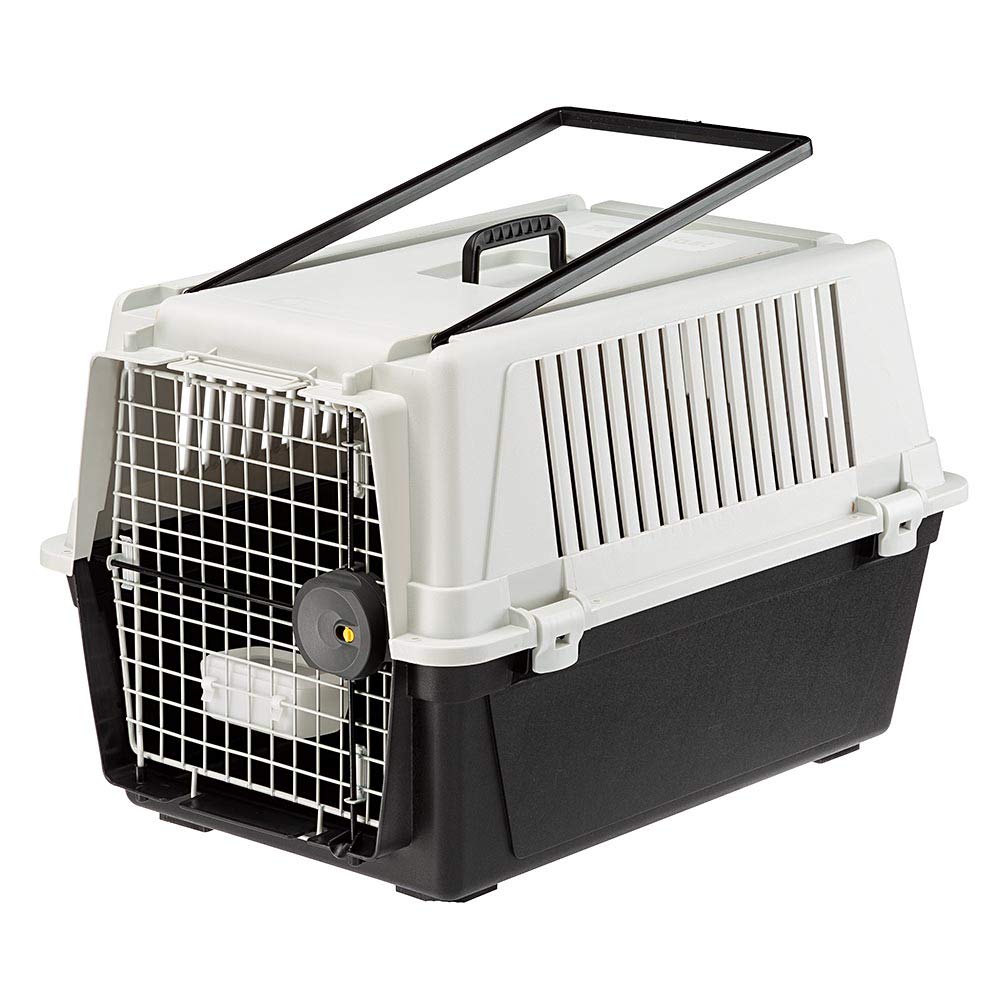 ferplast-atlas-40-caisse-de-transport-chien-moyen-49x68xh45-5-cm-gris image 1