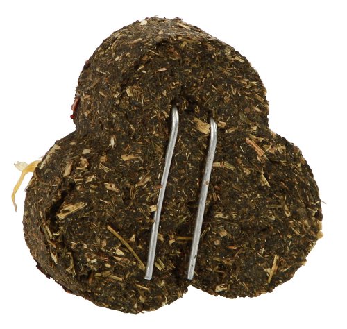 kerbl-native-snacks-feuilles-de-tr-fle-aux-herbes-6-cm-lot-de-2-x-60-g-pour-rong image 4