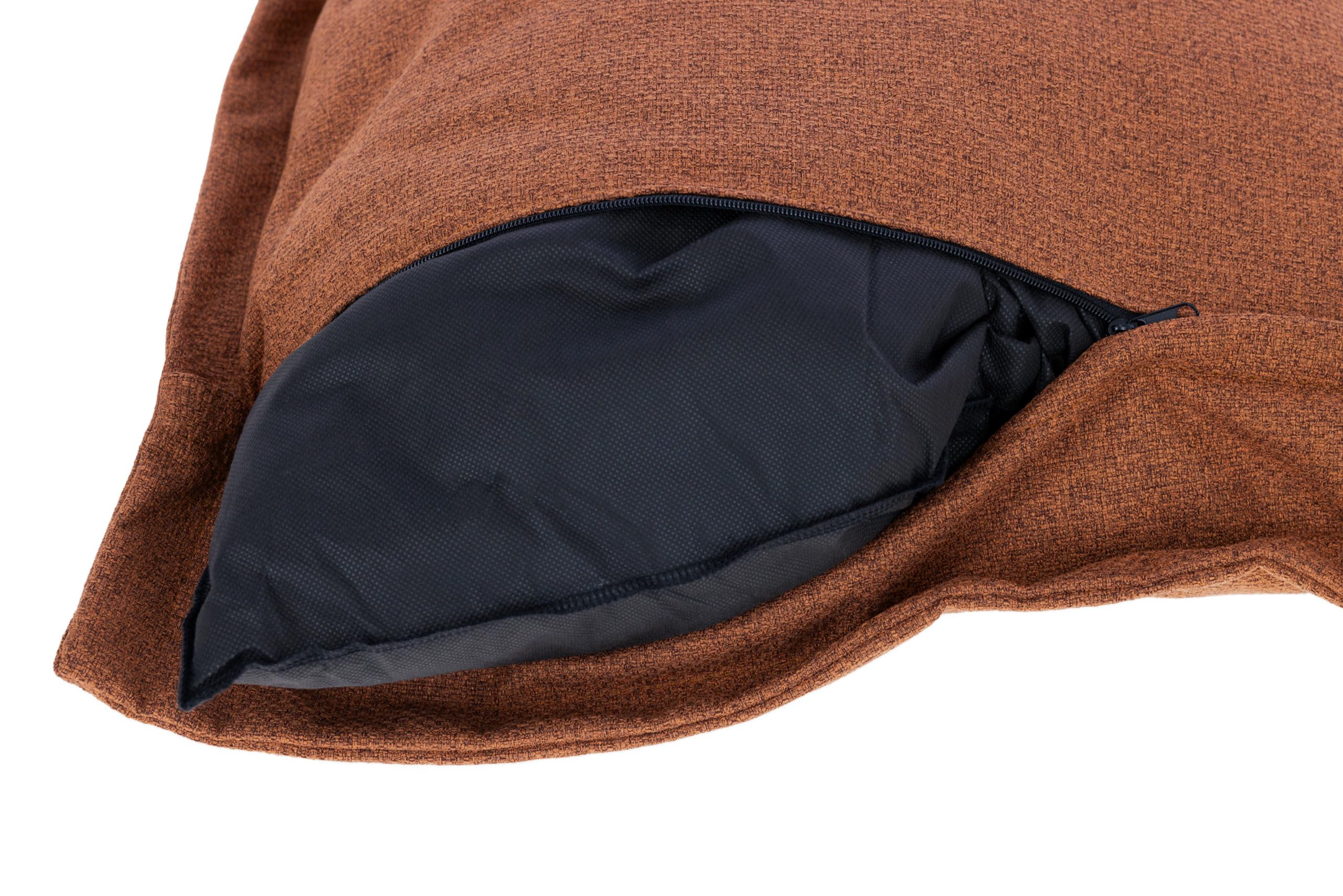 kerbl-oliver-sac-moelleux-lit-pour-chien-marron-80x60x15-cm image 6