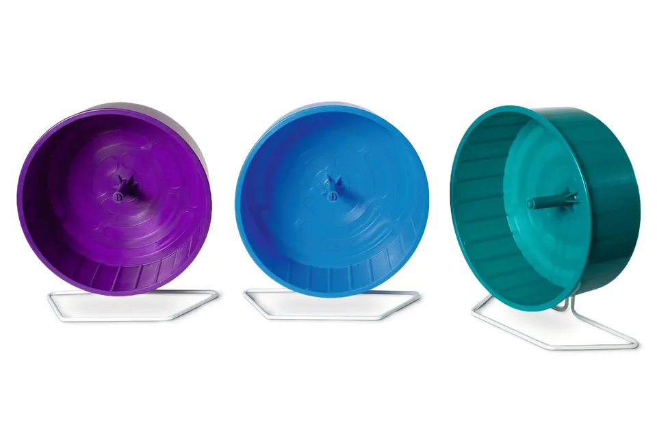 karlie-willy-wheel-roue-d-exercice-pour-hamster-et-souris-sur-support image 1