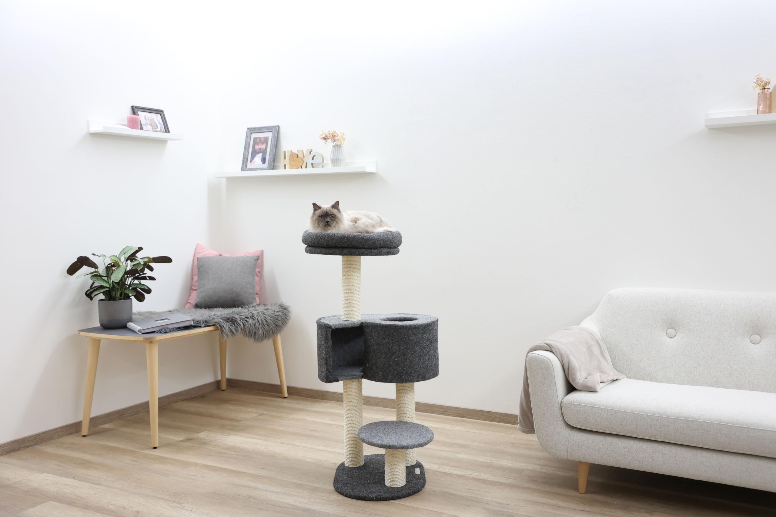 kerbl-pet-arbre-chat-fridolin-gris-106-cm-feutre-et-sisal image 3