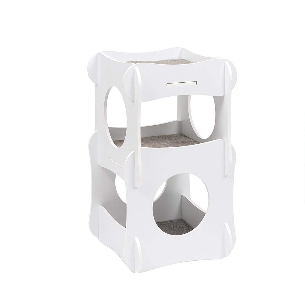 catit-vesper-condo-52113-blanc-tour-3-tages-style-r-tro image 1