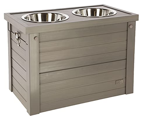 kerbl-bar-alimentation-eco-54-x-30-x-39-5-cm-station-repas-2-x-1200-ml-inox image 8