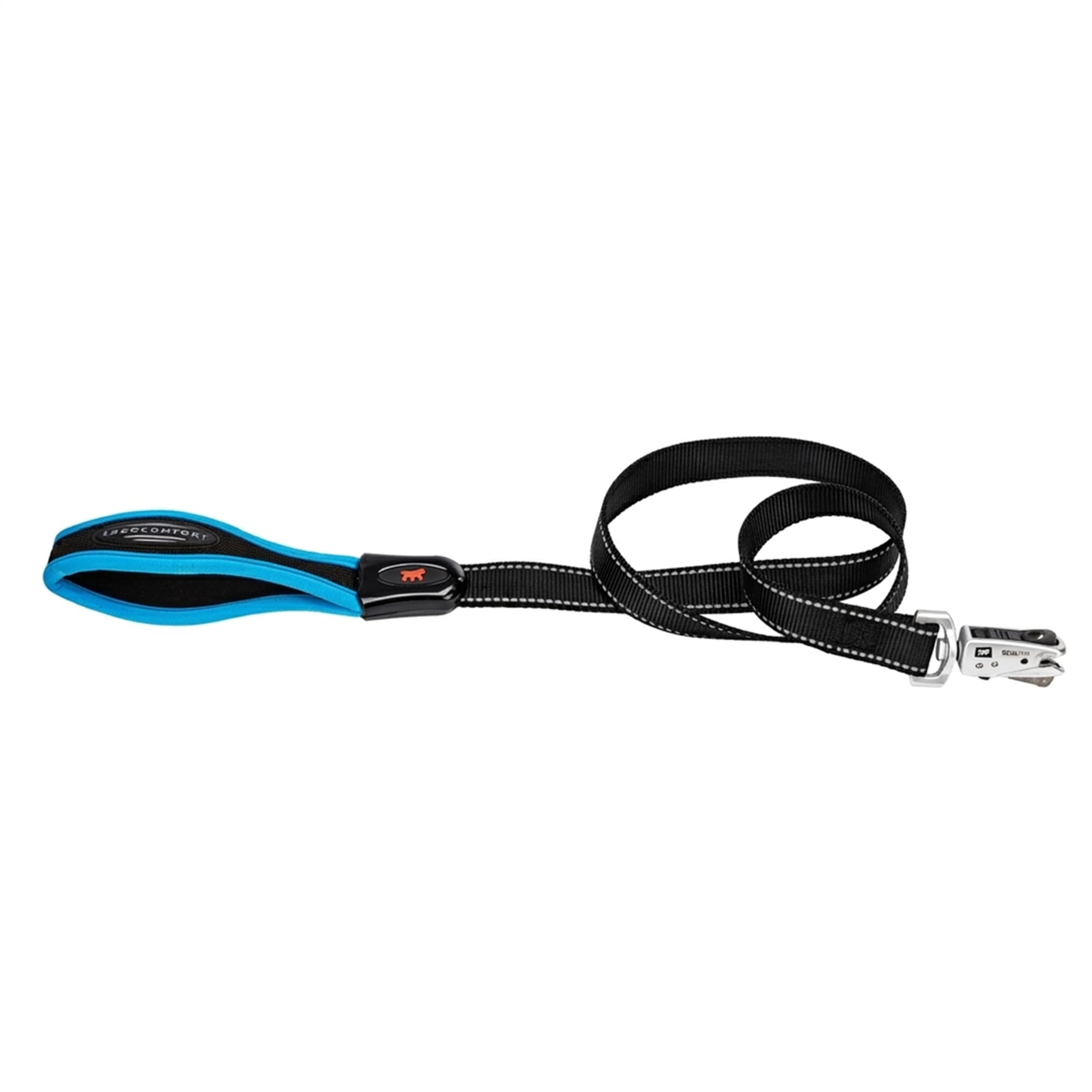 ferplast-ergofluo-laisse-nylon-pour-petit-chien-120-cm-x-15-mm-jaune-poign-e-erg image 8
