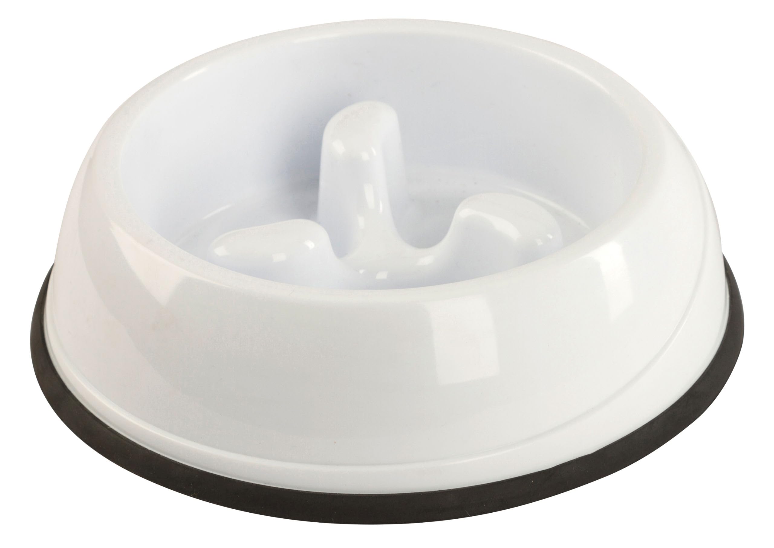 kerbl-2207716-anti-dribble-cuelle-en-plastique-blanc-1-l-pour-chat image 3