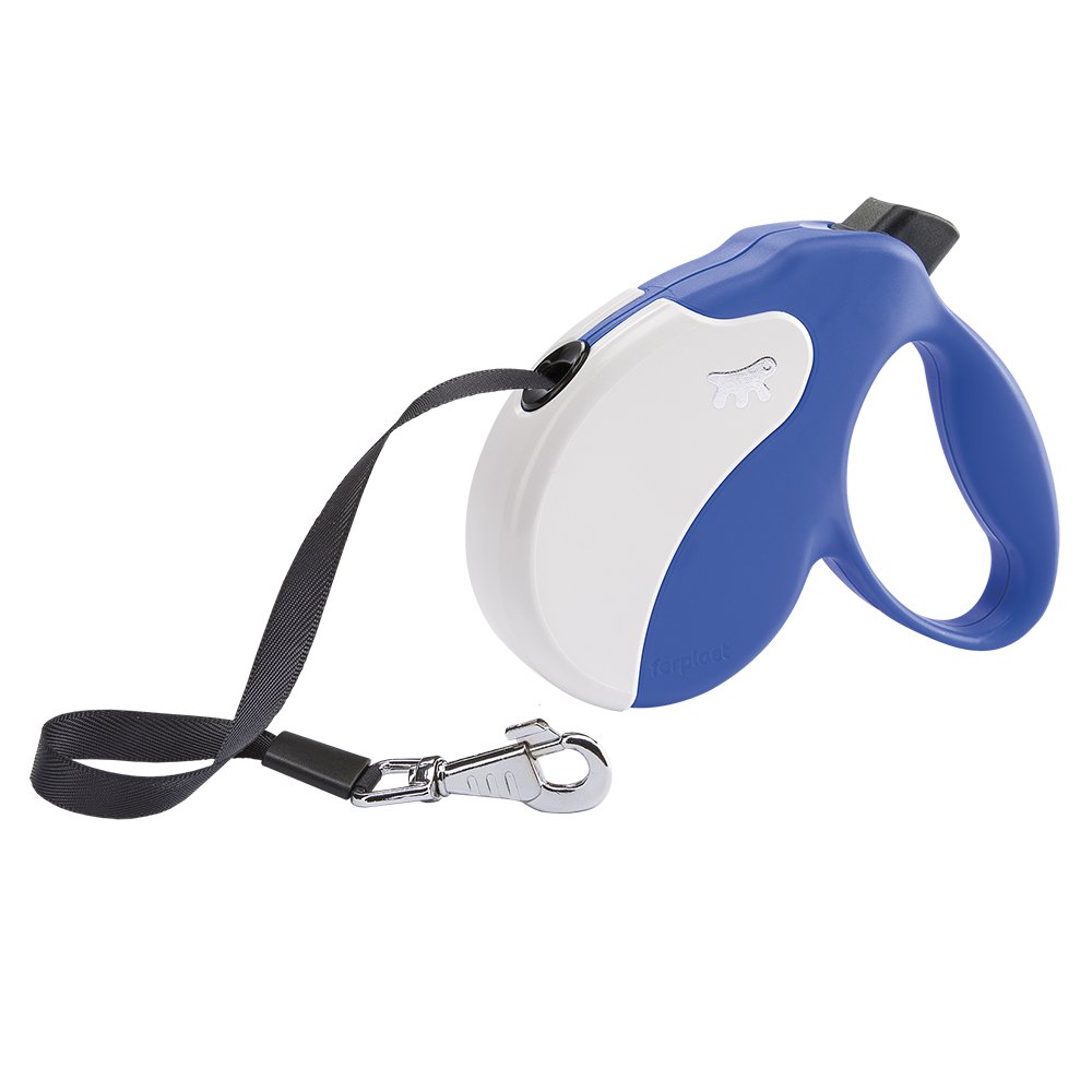 ferplast-amigo-small-laisse-enrouleur-sangle-5-m-pour-chien-jusqu-15-kg-noir image 7
