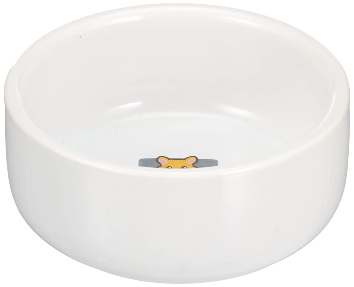 karlie-flamingo-mangeoire-hamster-c-ramique-75-ml-blanche image 2