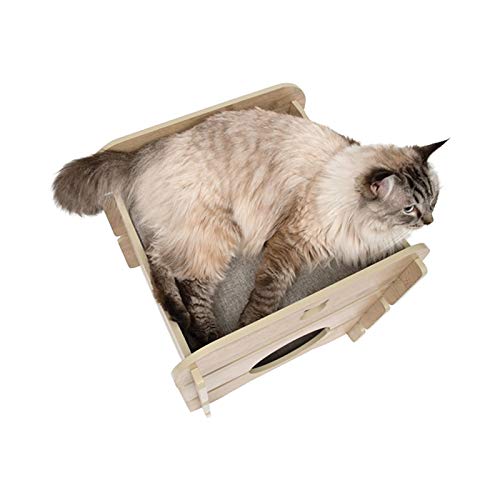 catit-vesper-cottage-52112-meuble-pour-chat-2-tages-ch-ne image 8