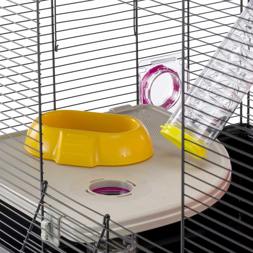 ferplast-village-80-cage-hamster-5-niveaux-82-x-51-x-62-cm-m-tal-plastique image 7