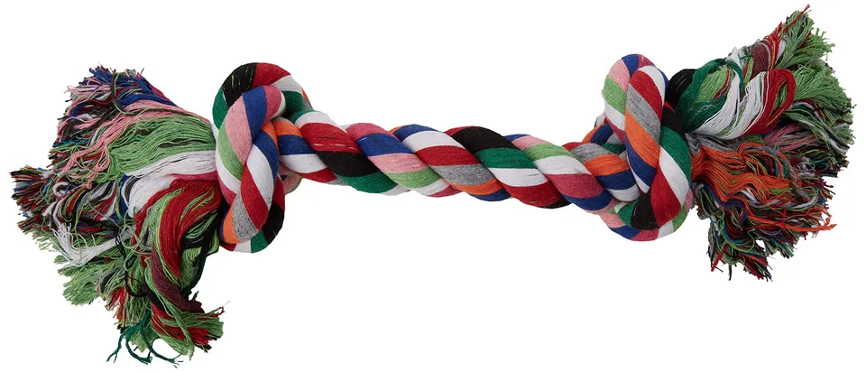 kerbl-corde-n-uds-pour-chien-coton-48-cm image 1