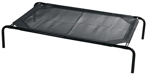 kerbl-pet-vacation-panier-sur-lev-pour-chien-noir-107-x-65-x-20-cm-m-tal-polyest image 4