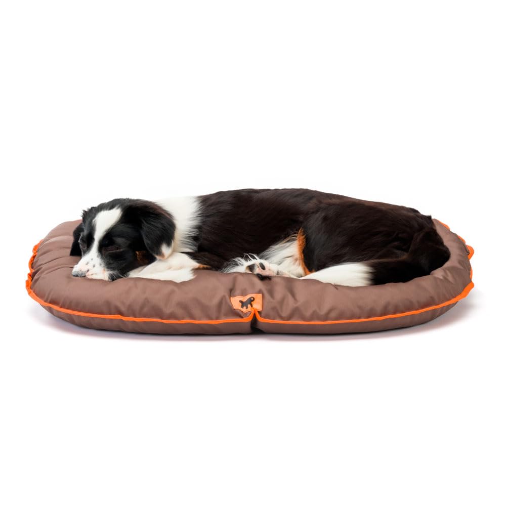 ferplast-oscar-matelas-chien-anti-rayures-imperm-able-80-x-60-x-11-cm-marron image 1