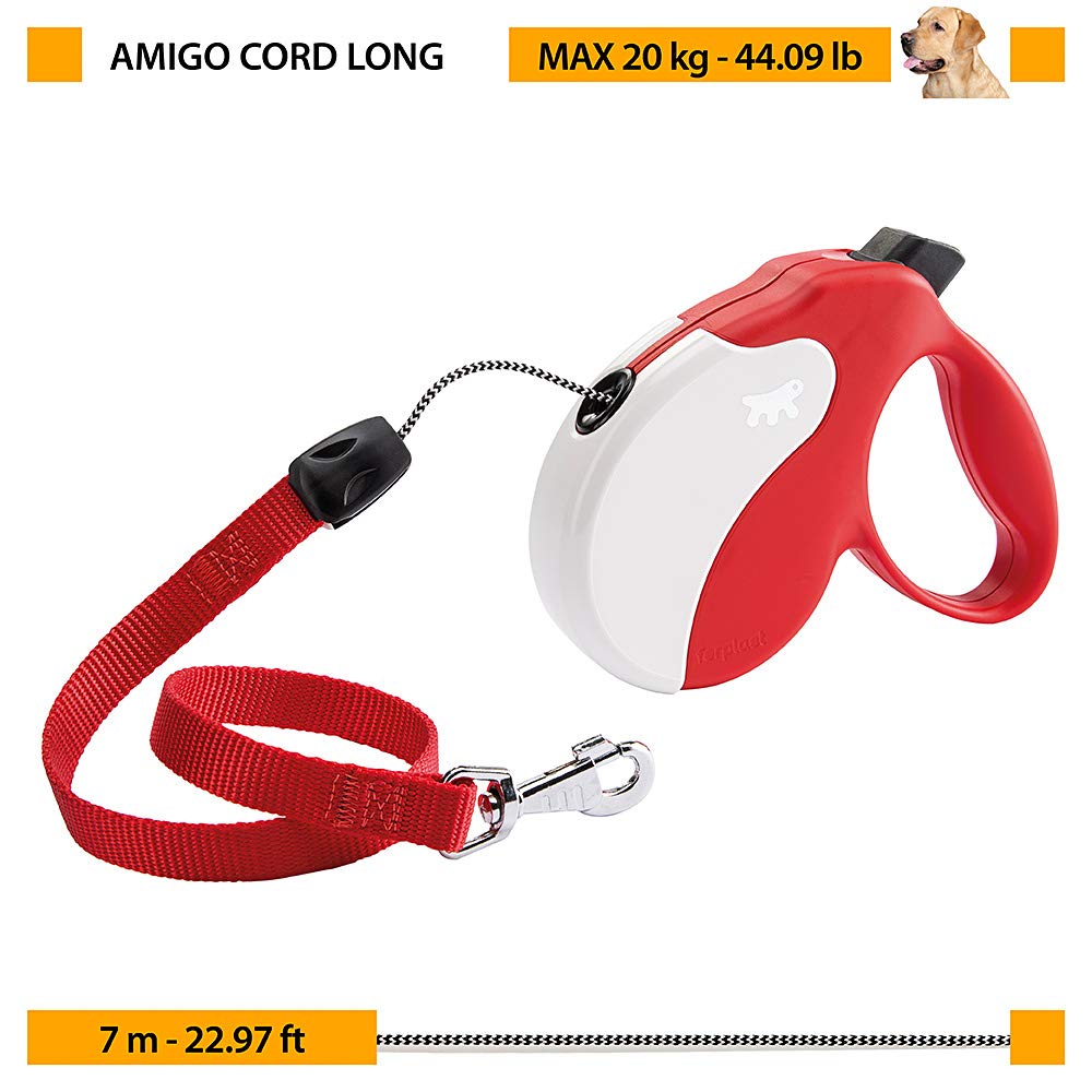 ferplast-amigo-long-laisse-enrouleur-pour-chien-jusqu-20-kg-cordon-extensible-7- image 6
