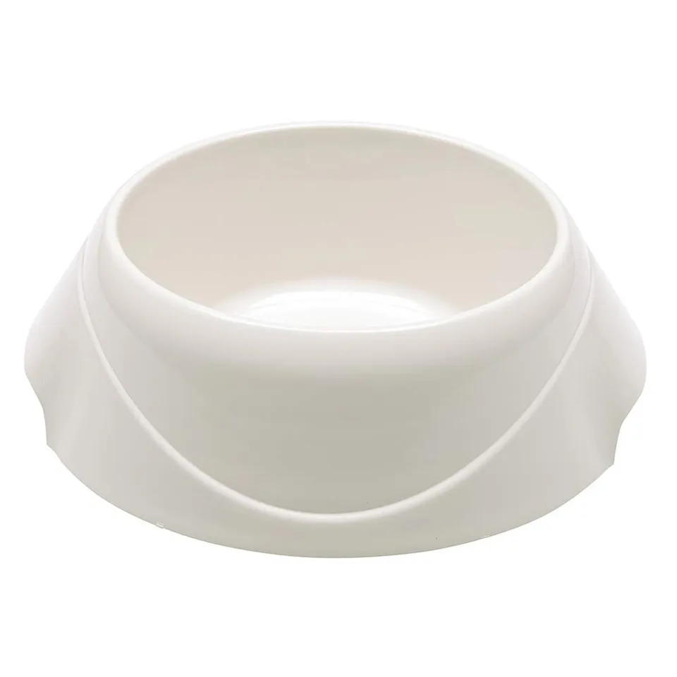 ferplast-magnus-gamelle-pour-chien-et-chat-en-plastique-recycl-2-litres-gris-ant image 1