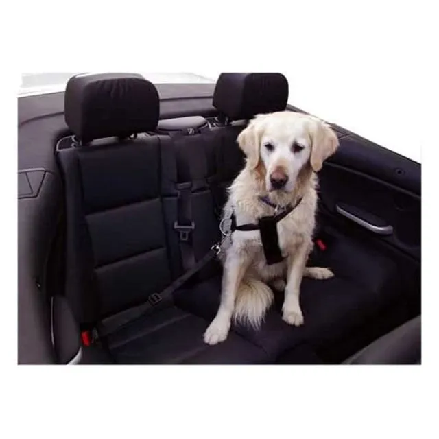 kerbl-sangle-de-s-curit-auto-pour-chien-50-70-cm-noir image 1