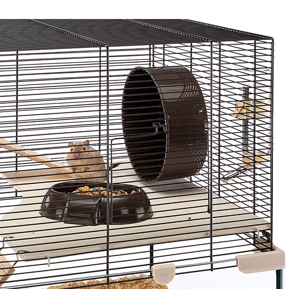 ferplast-karat-80-cage-pour-hamsters-et-souris-2-tages-en-verre-et-m-tal image 4