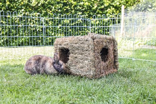 kerbl-82789-maison-en-herbe-xl-pour-petits-animaux-37x30x28-cm image 8