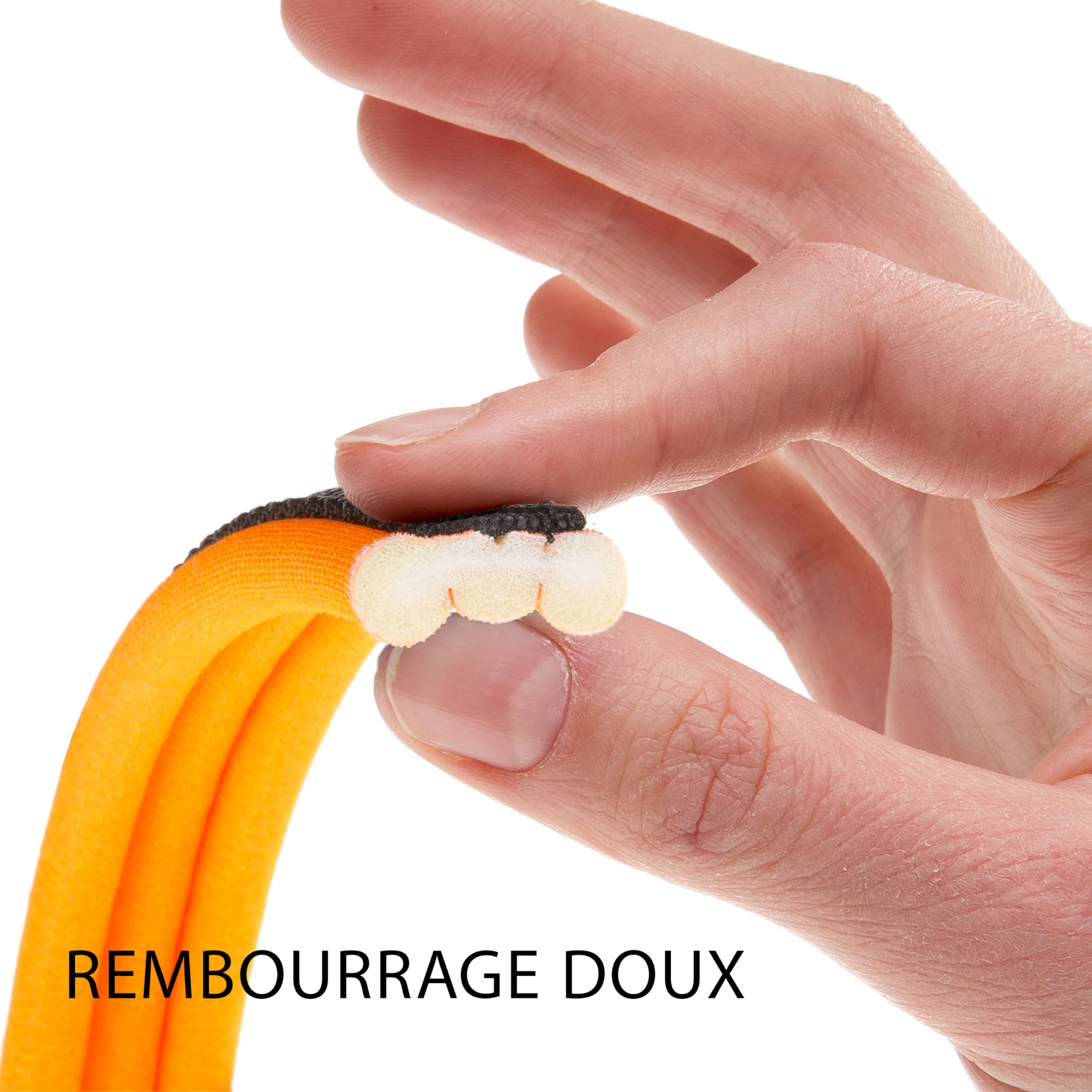 ferplast-ergofluo-c25-51-collier-de-dressage-pour-chien-orange image 5