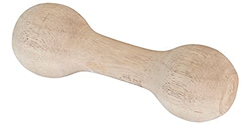 kerbl-b-ton-de-rapport-carr-en-bois-dur-21-cm-250-g-pour-chien image 2