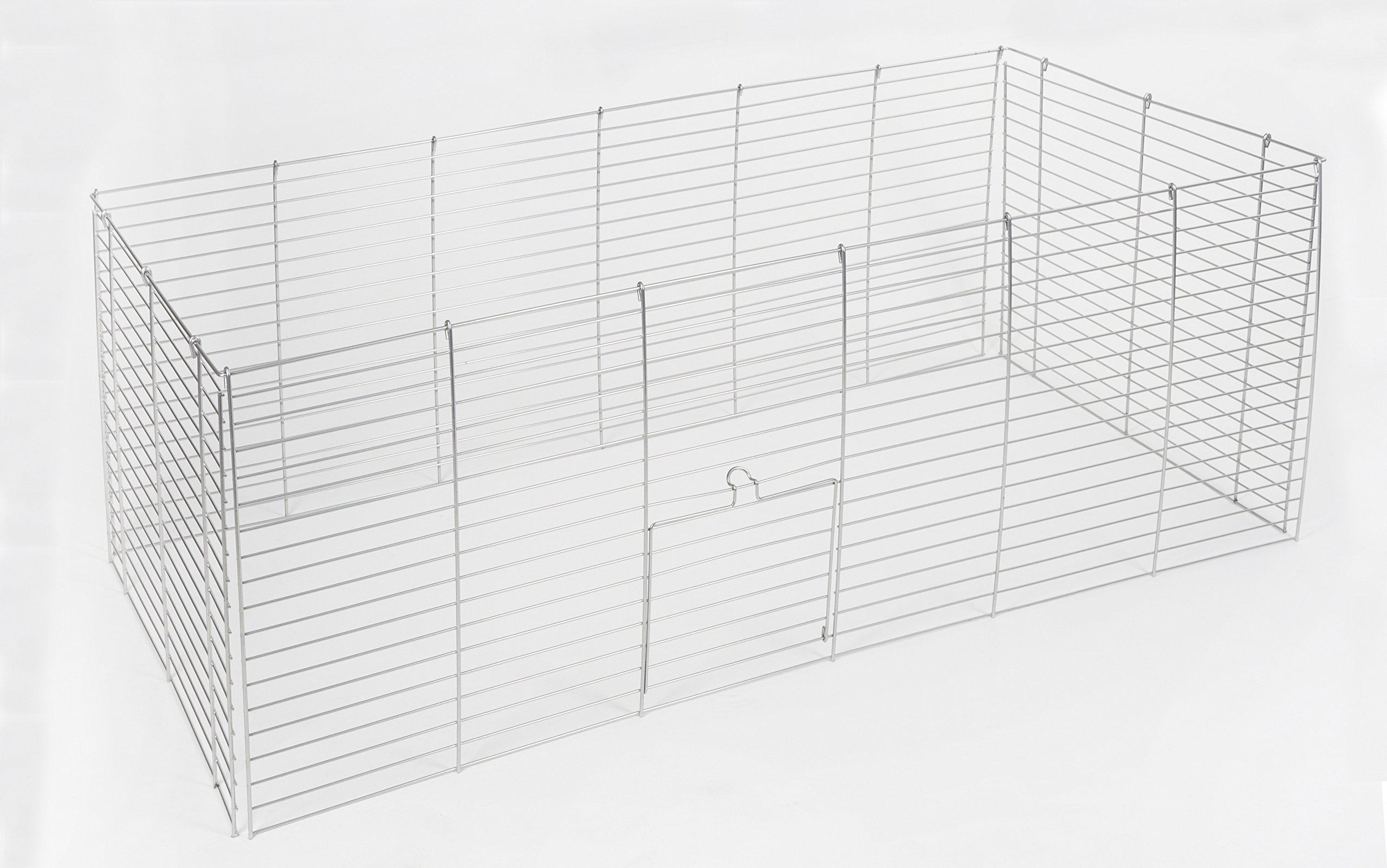 kerbl-maxi-baldo-twin-cage-pour-petits-animaux-2-tages-120-x-58-x-86-cm-bleu-fon image 8