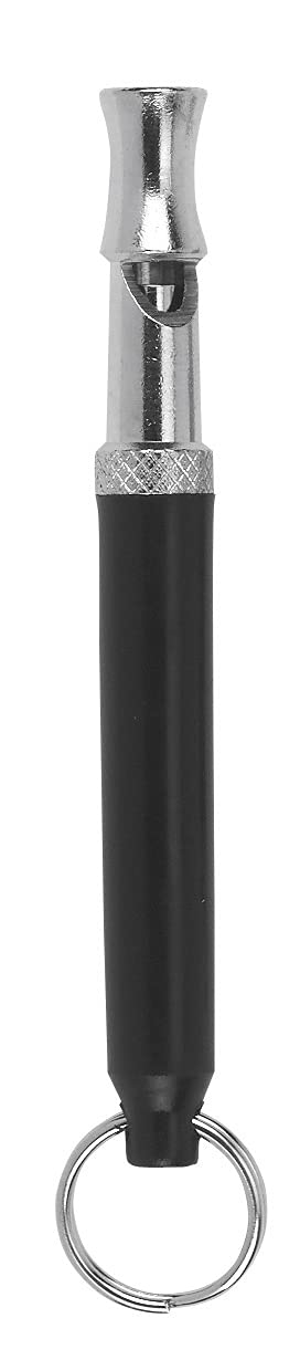 kerbl-sifflet-ultrasons-pour-chien-noir-port-e-200-m image 1