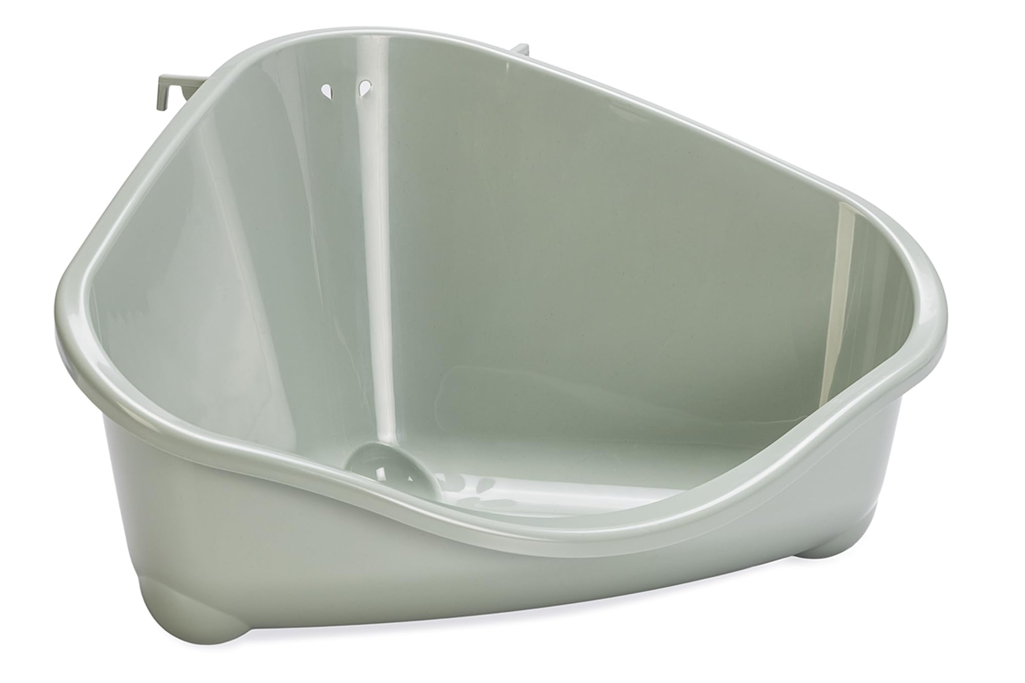 karlie-eco-toilette-rongeurs-35x18-5x20-5-cm-vert-bac-d-angle-recycl image 1