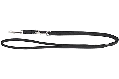 kerbl-miami-plus-laisse-longue-pour-chien-noire-200-cm-x-25-mm image 2