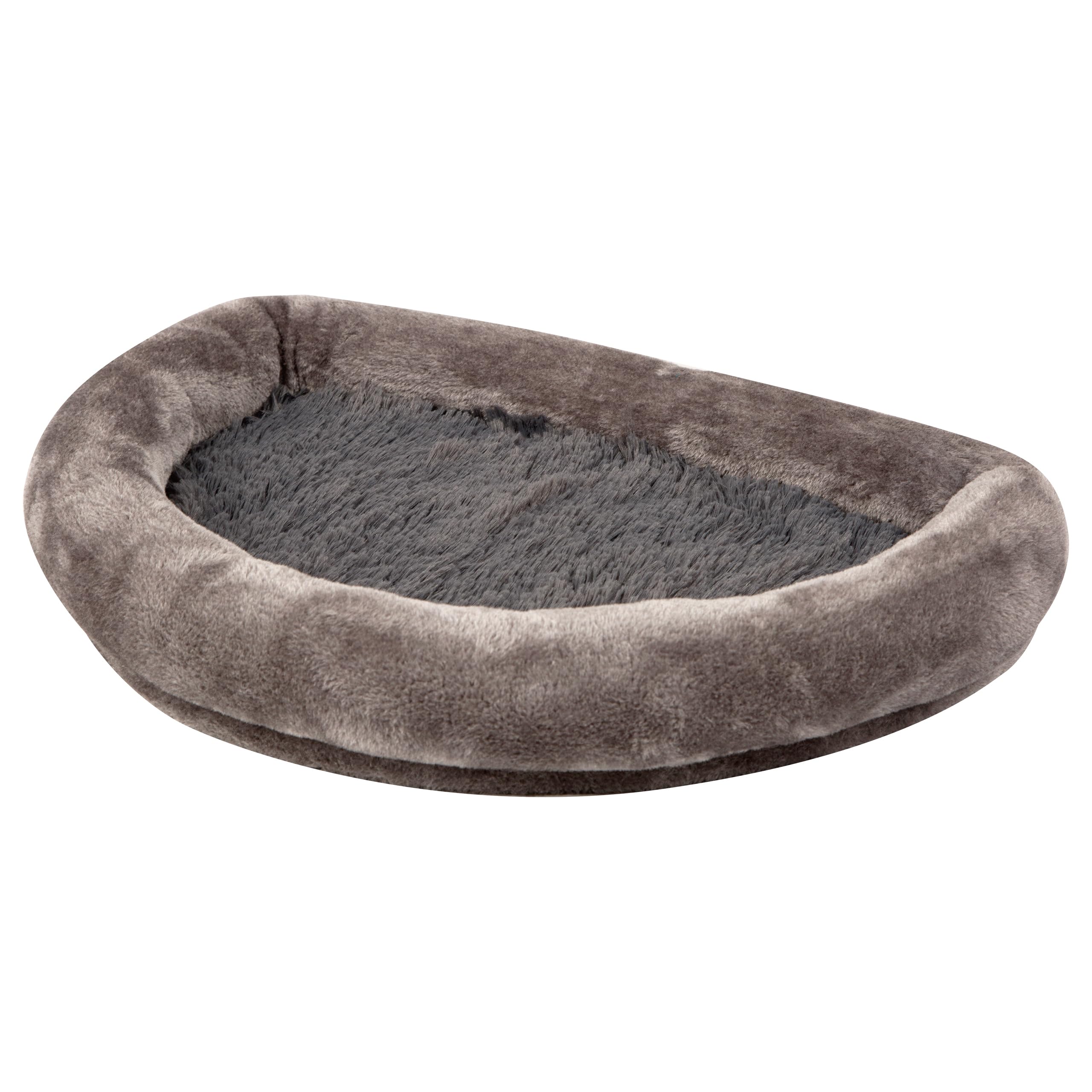 kerbl-pet-panier-pour-fen-tre-gris-55x35x10-cm-bois-peluche-housse-lavable image 1