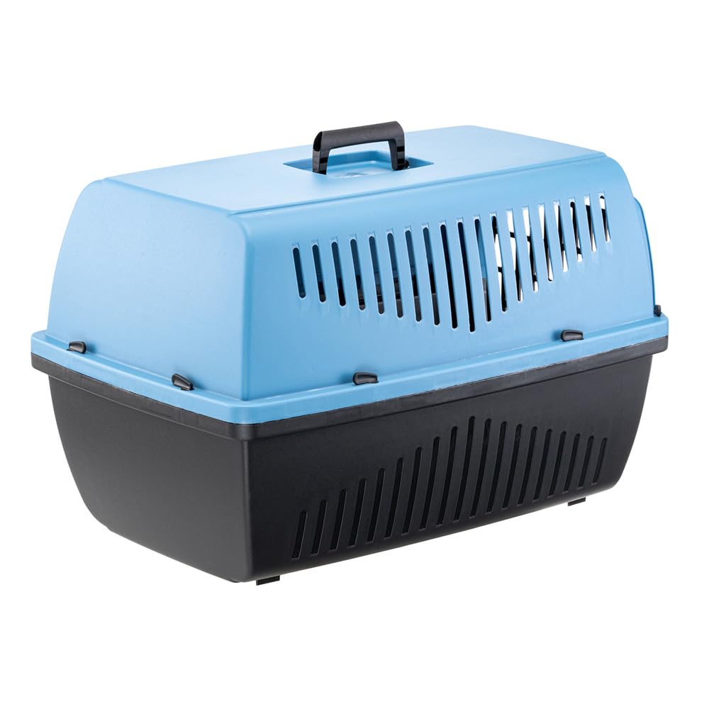 ferplast-skipper-3-caisse-de-transport-rigide-62x41xh38-cm-bleu-max-10-kg image 3