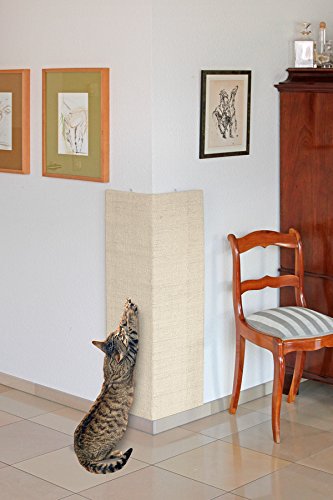 karlie-tapis-grattoir-46817-tapis-griffer-d-angle-56-x-100-cm-beige-naturel image 4