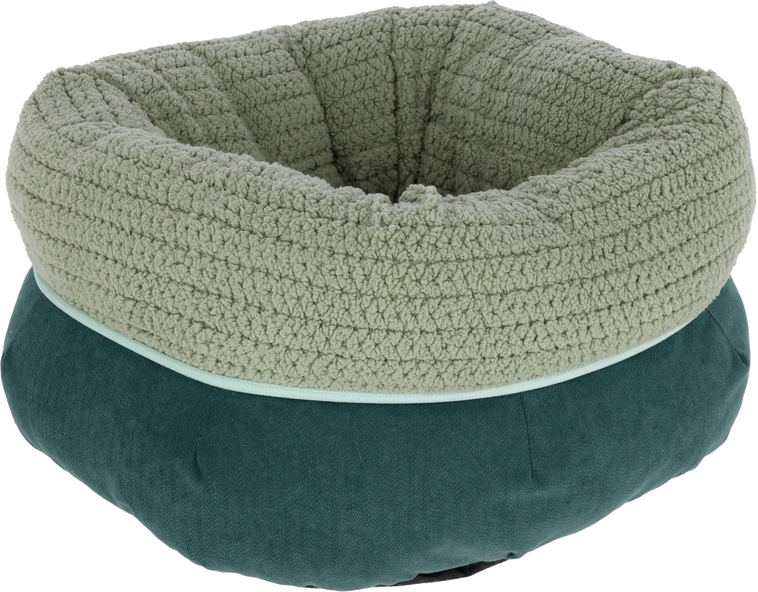 kerbl-pet-anne-nid-douillet-pour-chat-vert-diam-tre-40-cm-hauteur-23-cm image 1