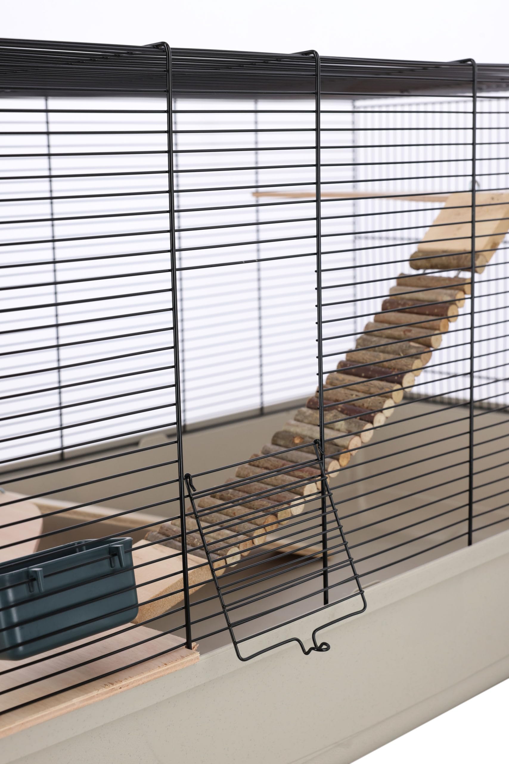 kerbl-cage-pour-hamster-100x53x55-cm-beige-2-niveaux image 7