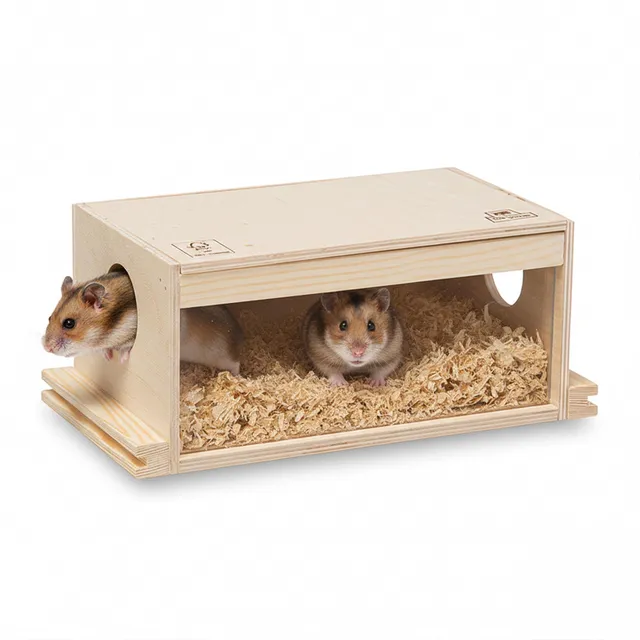 ferplast-arcade-home-maison-en-bois-pour-hamster-et-souris-29-x-15-3-x-12-cm image 1