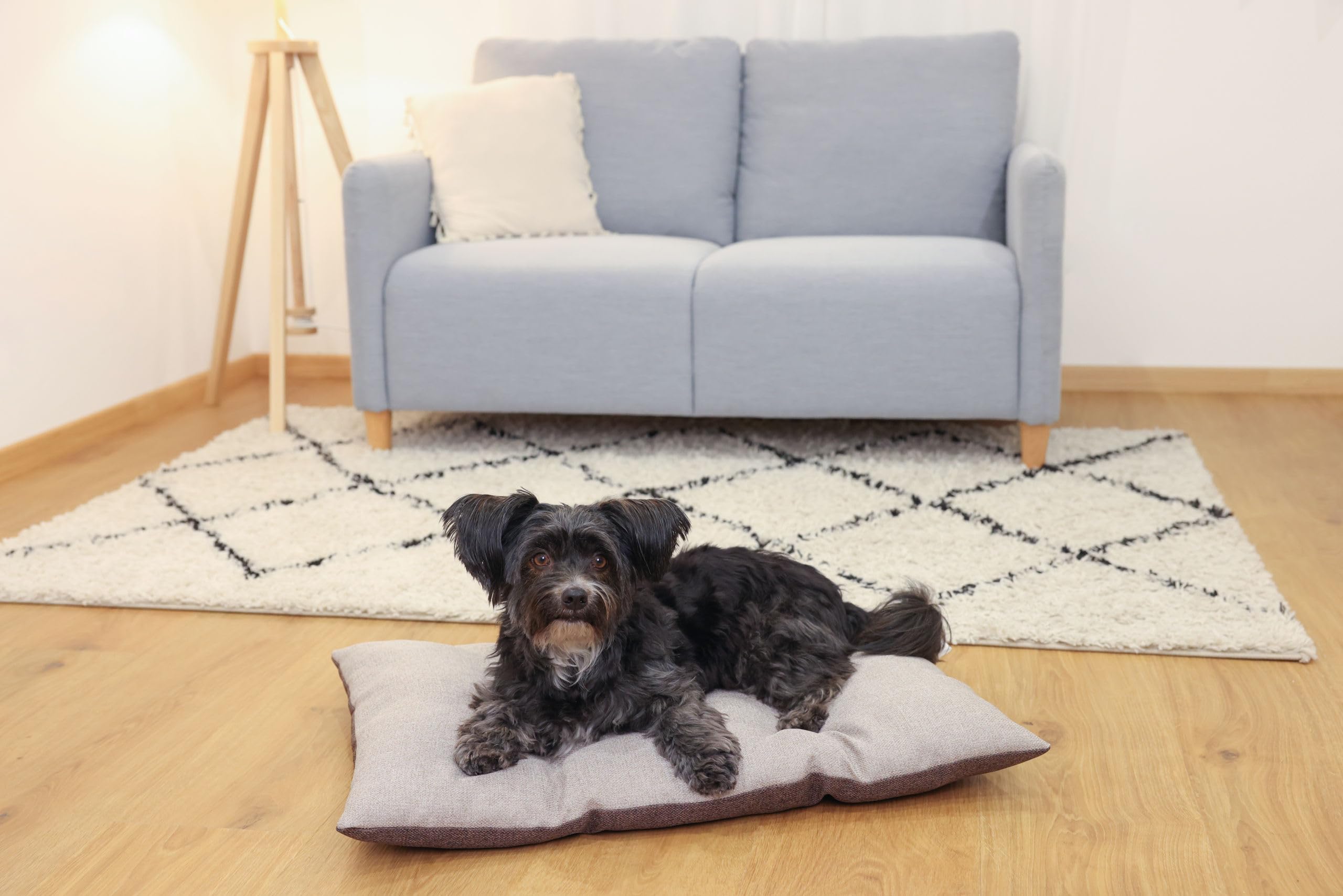kerbl-pet-coussin-ely-marron-beige-45-x-70-cm image 7