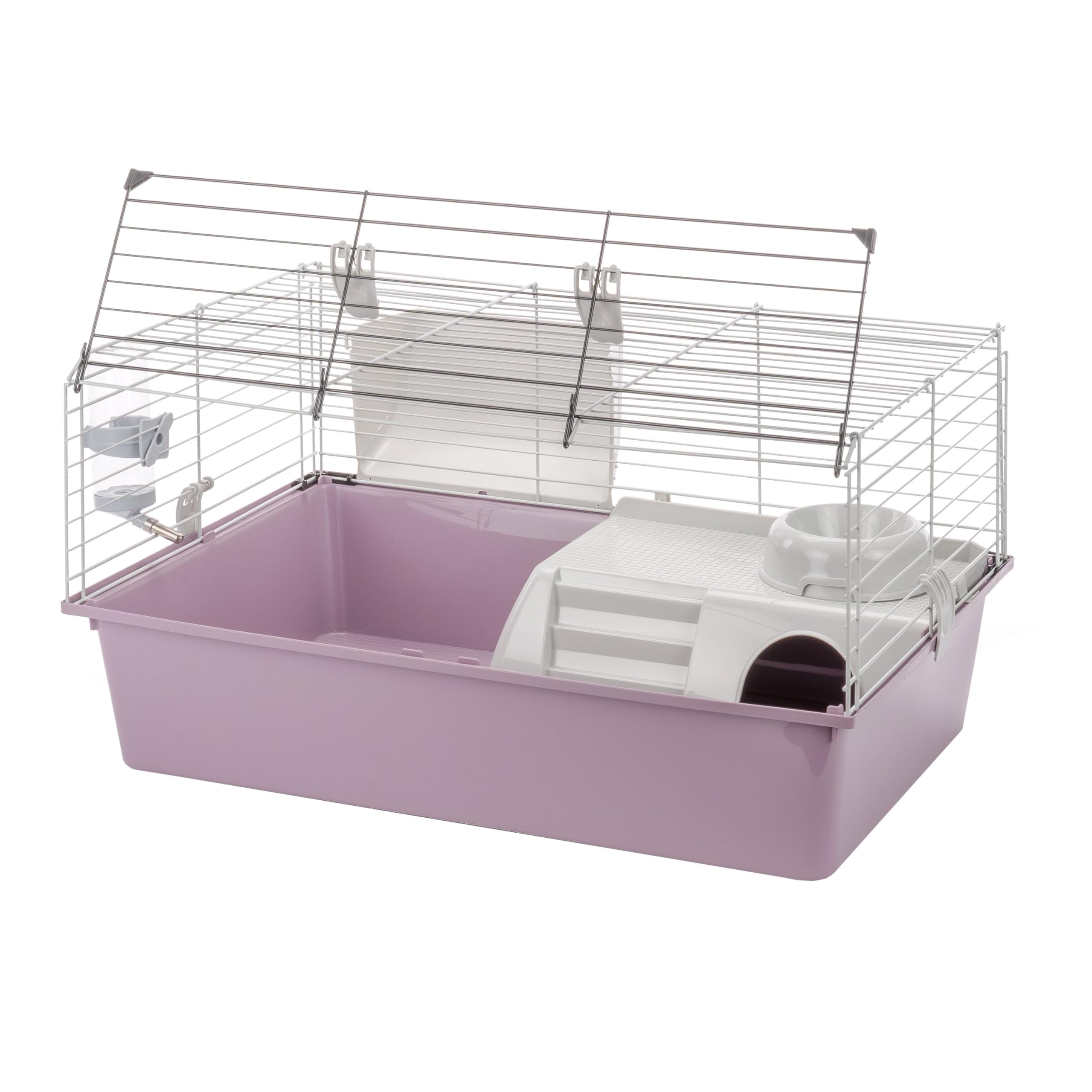 ferplast-guinea-70-cage-pour-cochons-d-inde-70-x-47-x-h-37-5-cm-m-tal-accessoire image 6