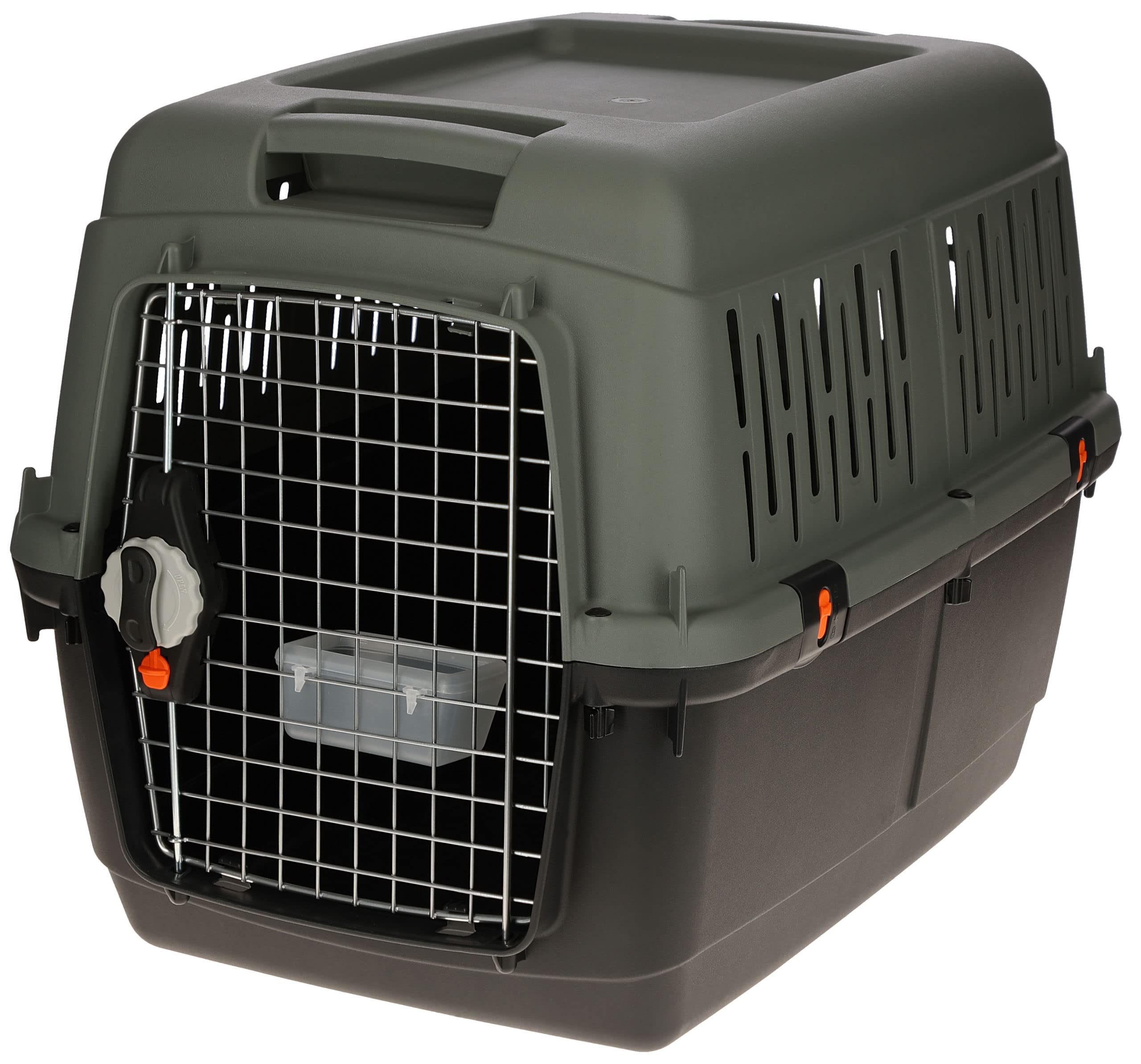 kerbl-eco-cage-de-transport-chien-et-chat-70-x-50-x-51-5-cm-plastique-recycl image 1