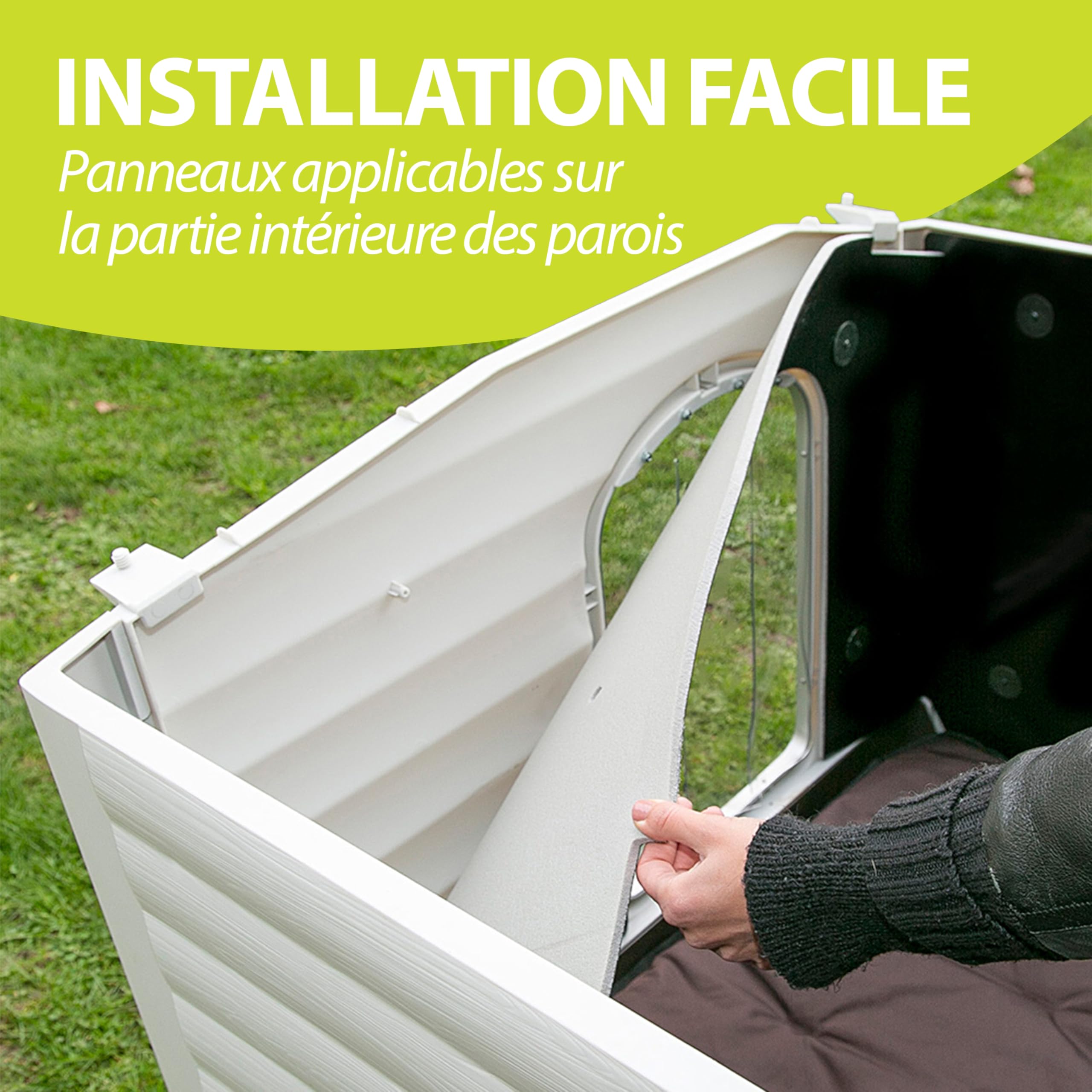 ferplast-kit-6-panneaux-isolants-pour-niche-chien-dogvilla-70 image 3