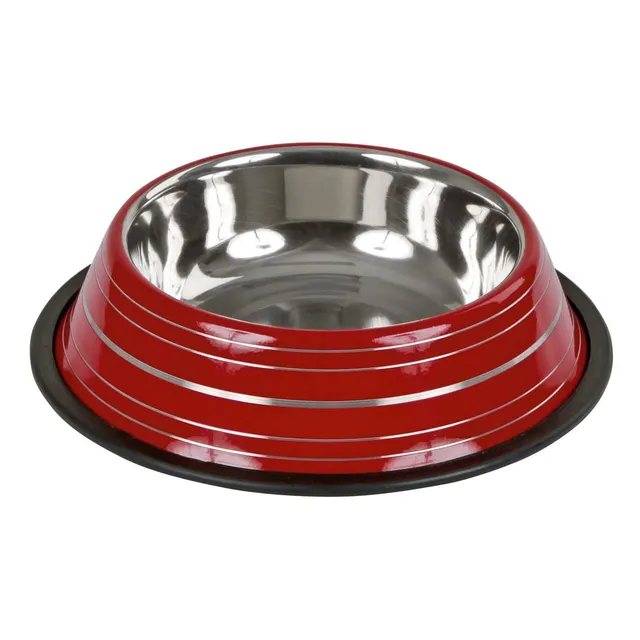 kerbl-gamelle-inox-antid-rapante-pour-animaux-900-ml image 1