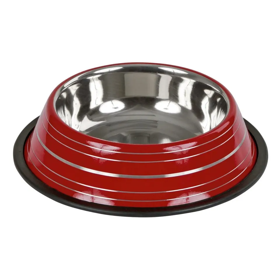 kerbl-gamelle-inox-antid-rapante-pour-animaux-900-ml image 1