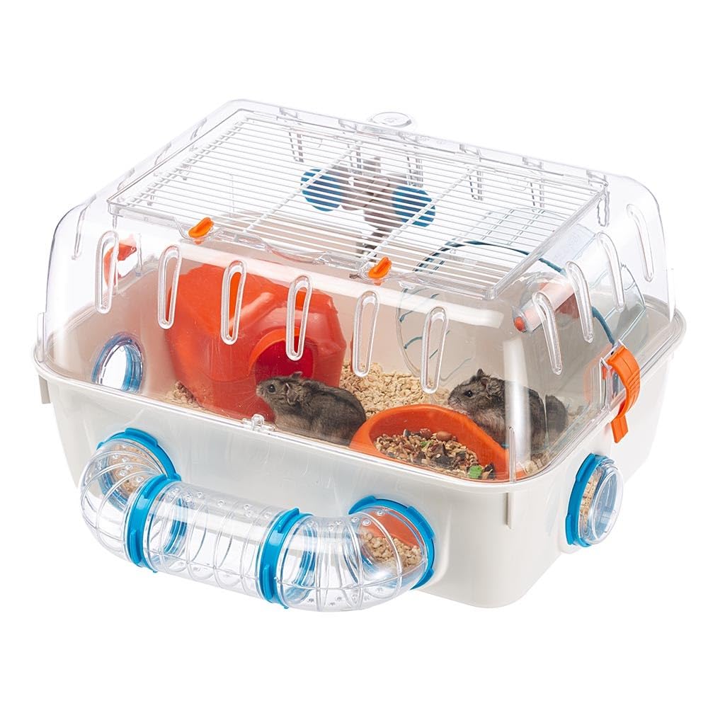 ferplast-cage-hamster-combi-1-blanche-40-5-x-29-5-x-h-22-5-cm-avec-accessoires image 6
