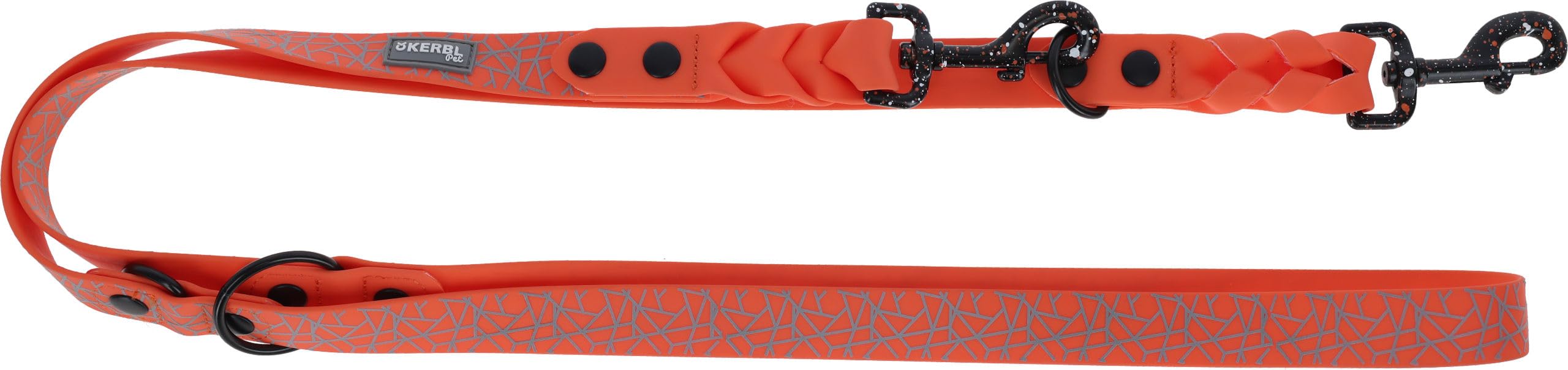 kerbl-puno-laisse-chien-orange-25-mm-x-100-cm image 8