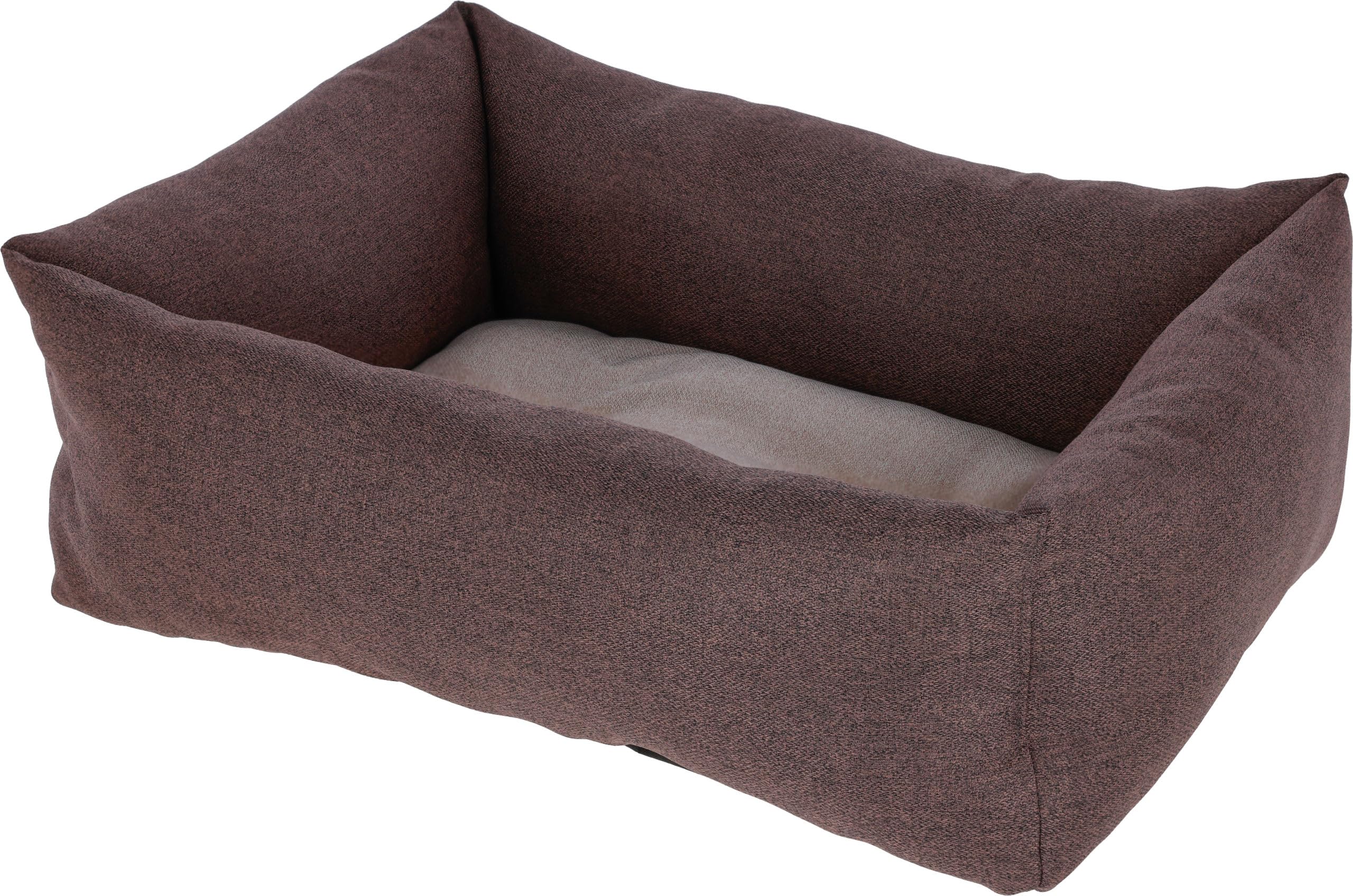kerbl-pet-lit-douillet-ely-marron-beige-45-x-60-cm image 6