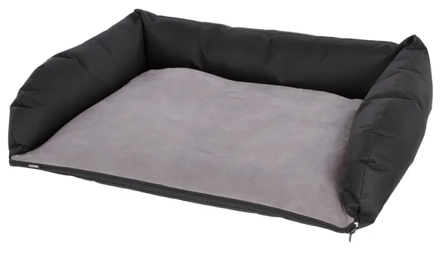 kerbl-coussin-de-coffre-voiture-gris-noir-80-x-60-cm image 1
