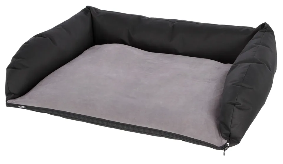 kerbl-coussin-de-coffre-voiture-gris-noir-80-x-60-cm image 1
